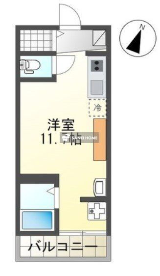 東京都清瀬市中里５ 清瀬駅 1K アパート 賃貸物件詳細