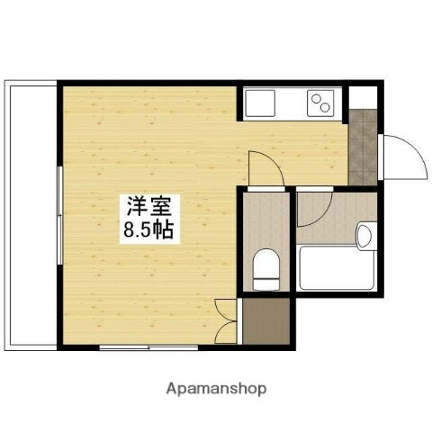 広島県広島市東区牛田新町１ 牛田駅 ワンルーム マンション 賃貸物件詳細