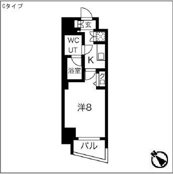 東京都世田谷区野沢３ 学芸大学駅 1K マンション 賃貸物件詳細