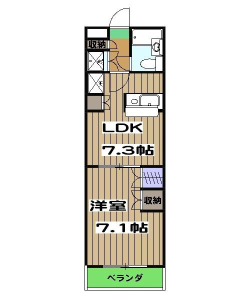 千葉県浦安市北栄３ 南行徳駅 1DK マンション 賃貸物件詳細