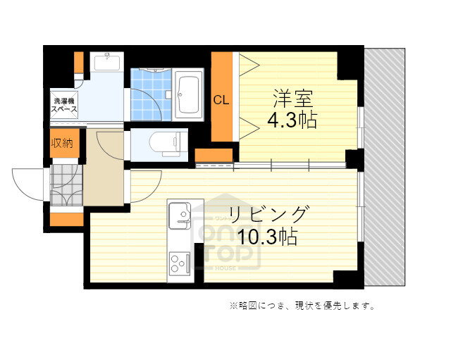 大阪府大阪市淀川区西中島４ 新大阪駅 1LDK マンション 賃貸物件詳細