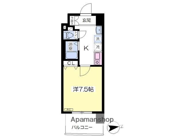 宮城県仙台市宮城野区小田原弓ノ町 榴ケ岡駅 1K マンション 賃貸物件詳細