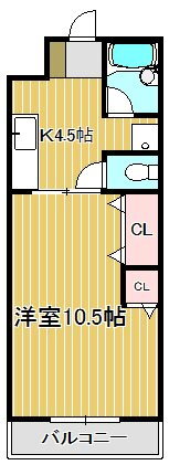 神奈川県川崎市高津区久地１ 溝の口駅 1K マンション 賃貸物件詳細