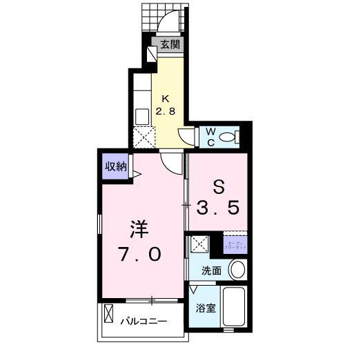 千葉県船橋市夏見台３ 船橋駅 1SK アパート 賃貸物件詳細
