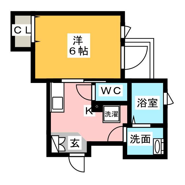愛知県名古屋市中村区千原町 亀島駅 1K マンション 賃貸物件詳細
