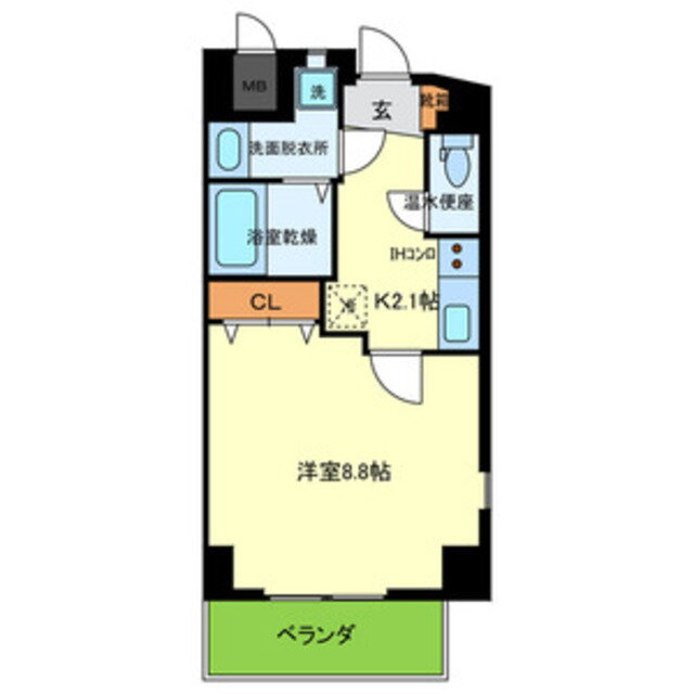 大阪府寝屋川市早子町 寝屋川市駅 1K マンション 賃貸物件詳細