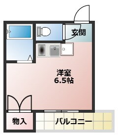大阪府門真市城垣町 萱島駅 ワンルーム マンション 賃貸物件詳細