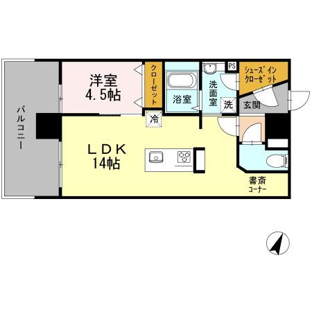 大阪府枚方市宮之阪１ 宮之阪駅 1LDK マンション 賃貸物件詳細