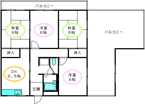 兵庫県神戸市垂水区霞ヶ丘７ 霞ヶ丘駅 4DK マンション 賃貸物件詳細