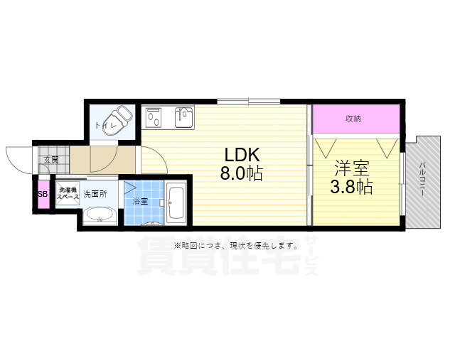 広島県広島市中区東平塚町 比治山下駅 1LDK マンション 賃貸物件詳細