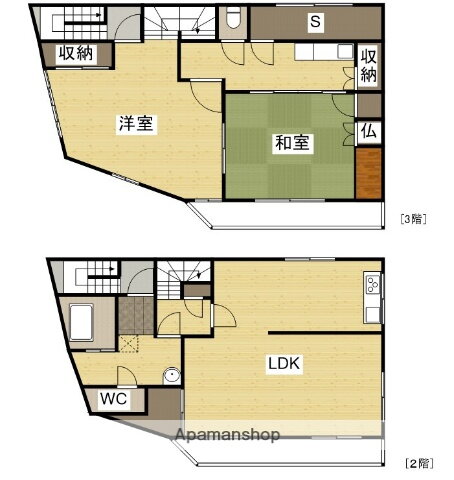 広島県広島市南区段原南２ 段原一丁目駅 2SLDK マンション 賃貸物件詳細