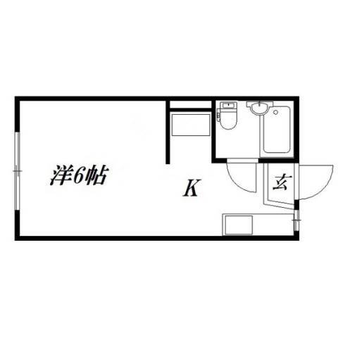 静岡県浜松市中央区文丘町 1K アパート 賃貸物件詳細