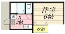 新潟県新潟市西区五十嵐２の町 内野駅 1K アパート 賃貸物件詳細
