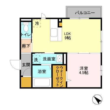 茨城県水戸市河和田町 赤塚駅 1LDK アパート 賃貸物件詳細