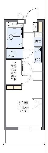 愛知県西尾市上矢田町水向 西尾口駅 1K マンション 賃貸物件詳細