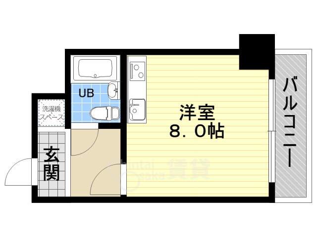 大阪府大阪市西区江戸堀２ 阿波座駅 ワンルーム マンション 賃貸物件詳細