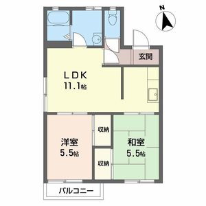 兵庫県神戸市垂水区名谷町字湯屋谷 総合運動公園駅 2LDK アパート 賃貸物件詳細