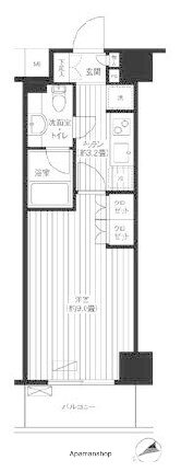 東京都北区王子５ 王子神谷駅 1K マンション 賃貸物件詳細