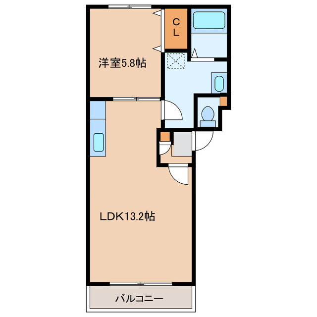 北海道函館市宝来町 1LDK マンション 賃貸物件詳細
