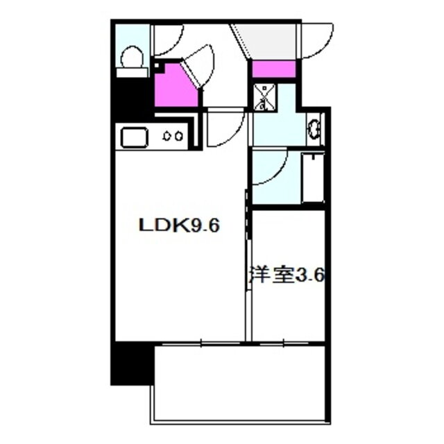 大阪府守口市滝井元町１ 千林駅 1LDK マンション 賃貸物件詳細