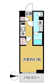 神奈川県川崎市多摩区中野島３ 中野島駅 1K マンション 賃貸物件詳細