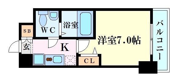大阪府吹田市南金田２ 江坂駅 1K マンション 賃貸物件詳細