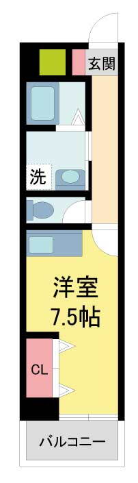兵庫県西宮市甲子園口北町 甲子園口駅 ワンルーム マンション 賃貸物件詳細