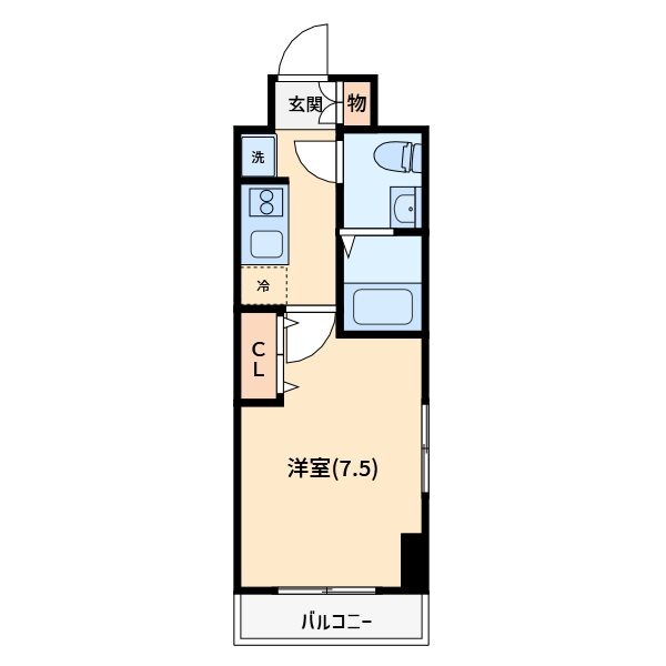 埼玉県さいたま市浦和区常盤２ 浦和駅 1K マンション 賃貸物件詳細