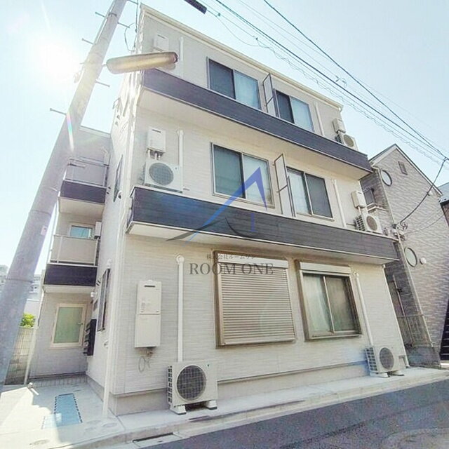 マーレ東あずま駅前 外観です。