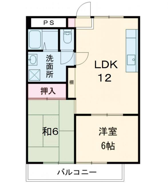 エンツォ今治 7階 2LDK 賃貸物件詳細