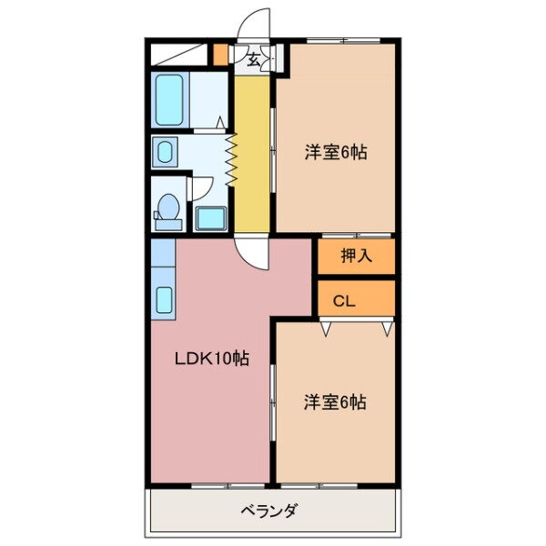 三重県伊勢市尾上町 宇治山田駅 2LDK マンション 賃貸物件詳細