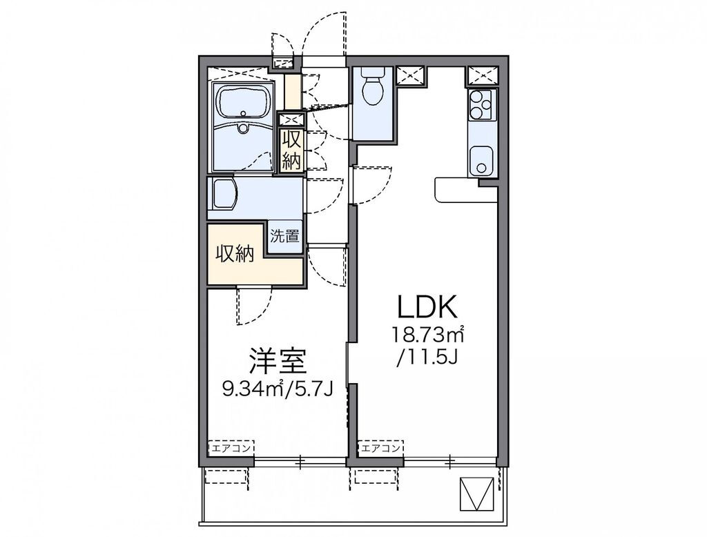 神奈川県川崎市多摩区西生田１ 読売ランド前駅 1LDK マンション 賃貸物件詳細