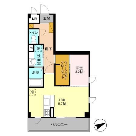 東武野田線　運河駅　３階建　築９年　サンクレージュＩＩ 2階 1LDK 賃貸物件詳細