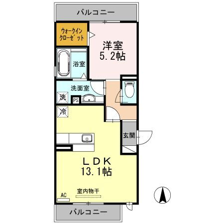 愛知県名古屋市守山区小幡宮ノ腰 小幡駅 1LDK アパート 賃貸物件詳細