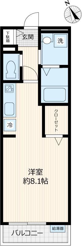 千葉県千葉市花見川区花園１ 新検見川駅 ワンルーム アパート 賃貸物件詳細