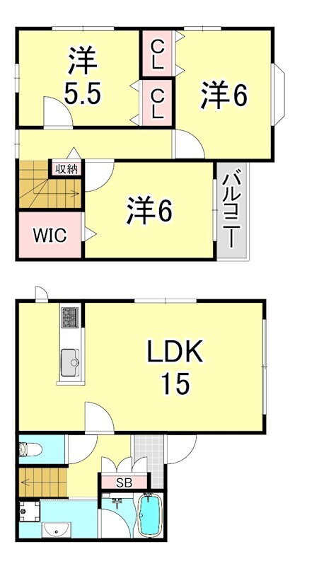 兵庫県西宮市上甲東園２ 甲東園駅 3LDK 一戸建て 賃貸物件詳細