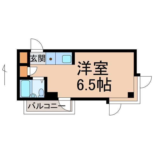 コーポ小野町 4階 ワンルーム 賃貸物件詳細