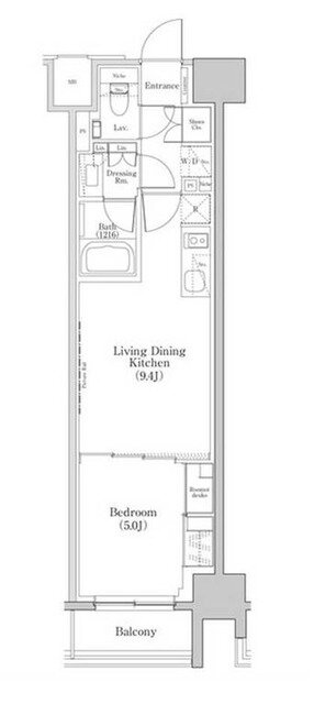 東京都中央区日本橋堀留町１ 人形町駅 1LDK マンション 賃貸物件詳細