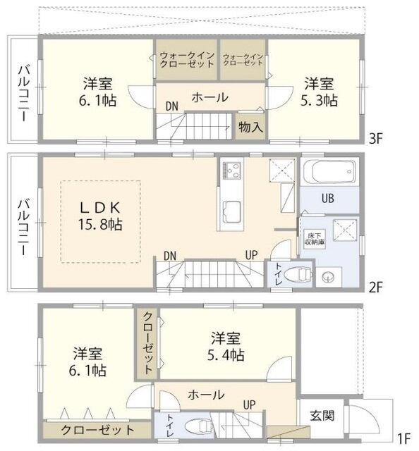 千葉県船橋市海神３ 東海神駅 4LDK 一戸建て 賃貸物件詳細
