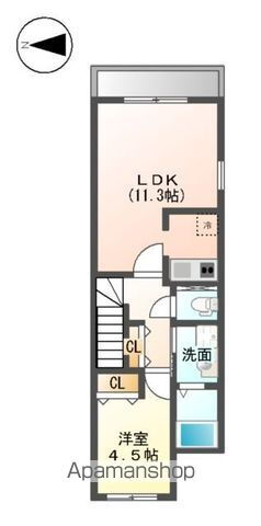 和歌山県和歌山市湊１ 和歌山市駅 1LDK アパート 賃貸物件詳細