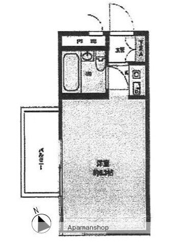 東京都武蔵野市中町１ 三鷹駅 ワンルーム マンション 賃貸物件詳細