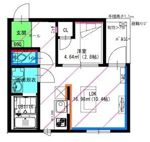 愛知県一宮市木曽川町黒田字古城 新木曽川駅 1LDK アパート 賃貸物件詳細