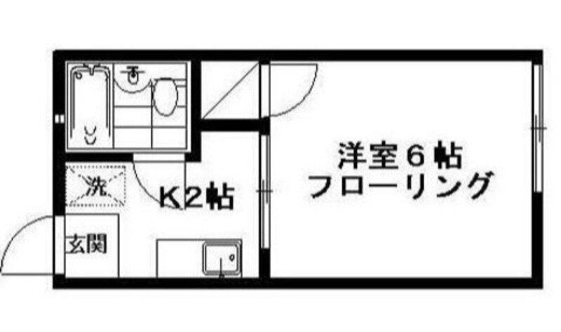東京都目黒区緑が丘２ 自由が丘駅 1K アパート 賃貸物件詳細