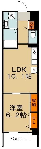 ｉランド川崎 9階 1LDK 賃貸物件詳細