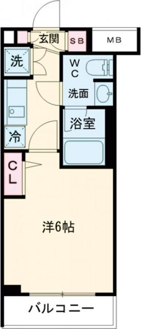 東京都品川区西品川２ 大崎駅 1K マンション 賃貸物件詳細