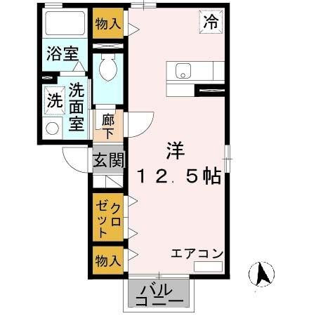 大阪府柏原市本郷５ 柏原駅 1K アパート 賃貸物件詳細