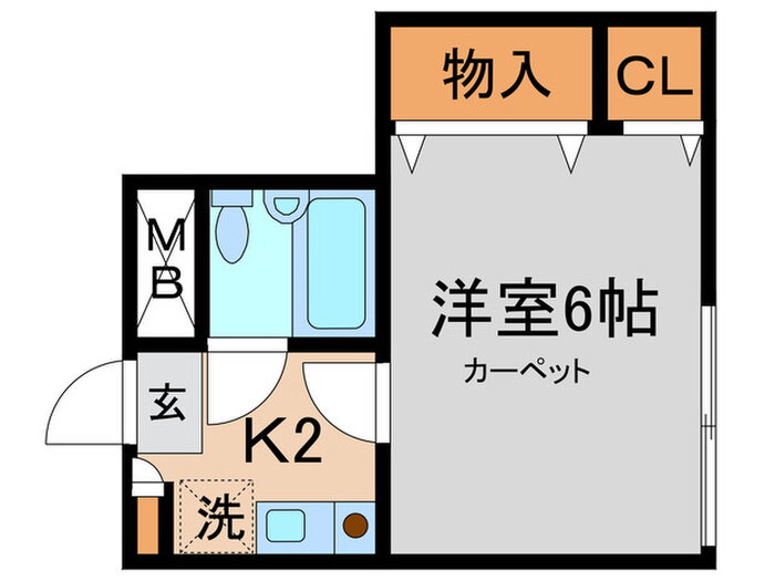 東京都大田区鵜の木３ 鵜の木駅 1K マンション 賃貸物件詳細