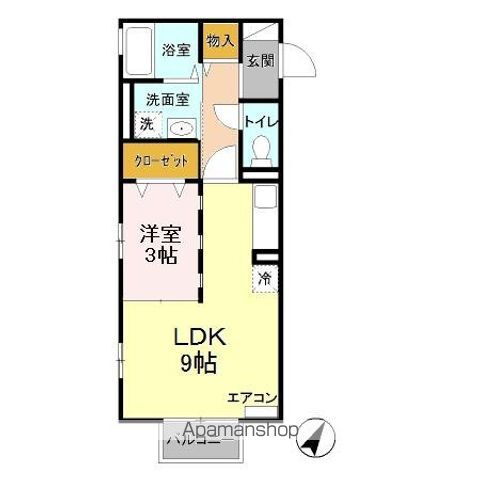 東京都日野市平山４ 平山城址公園駅 1LDK アパート 賃貸物件詳細