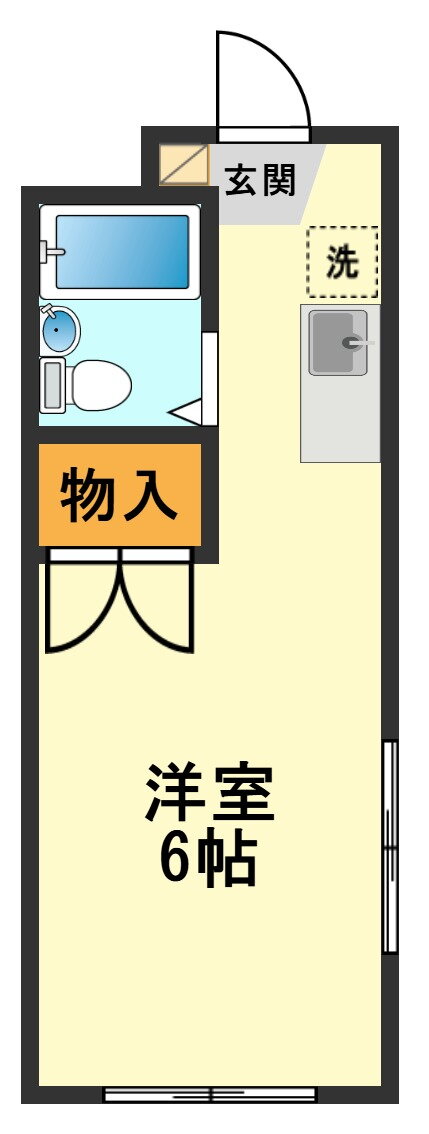 東京都江戸川区江戸川３ 瑞江駅 ワンルーム アパート 賃貸物件詳細