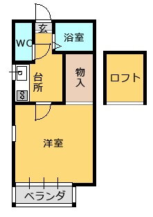 山形県山形市あこや町２ 山形駅 1K アパート 賃貸物件詳細